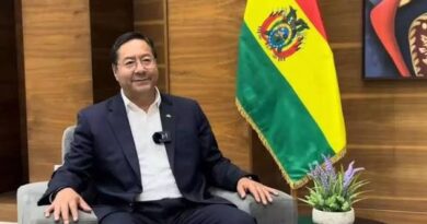 Ex-presidente da Bolívia é preso sob suspeita de corrupção Ex-presidente da Bolívia é preso sob suspeita de corrupção