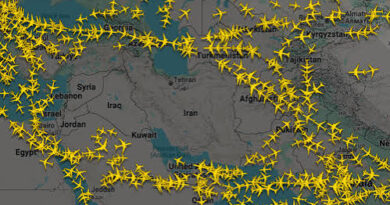 Irã fecha espaço aéreo para voos internacionais em meio a ameaças de intervenção dos EUA