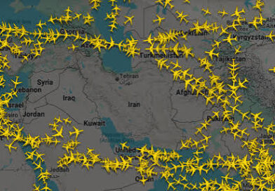 Irã fecha espaço aéreo para voos internacionais em meio a ameaças de intervenção dos EUA