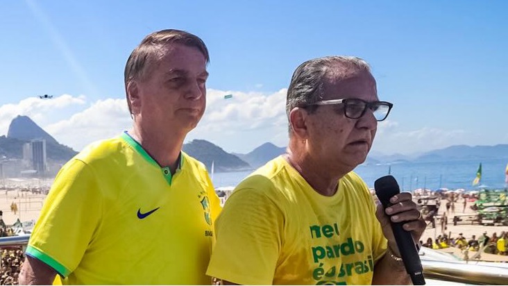 Malafaia não pode visitar Bolsonaro por ordem de Alexandre de Moraes