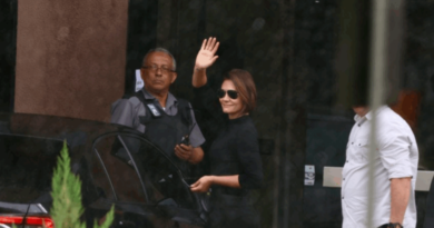 Michelle agradece à PF e visita Bolsonaro na Papudinha