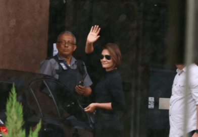 Michelle agradece à PF e visita Bolsonaro na Papudinha