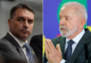 Flávio Bolsonaro ultrapassa Lula numericamente em cenário de 2° turno, diz Atlas/Intel.