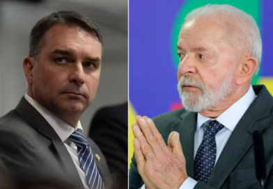 Flávio Bolsonaro ultrapassa Lula numericamente em cenário de 2° turno, diz Atlas/Intel.