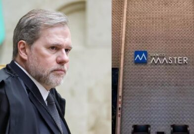 Toffoli envia partes do processo do Banco Master para primeira instância em SP e RJ