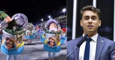 Nikolas vai acionar MP contra desfile da Acadêmicos de Niterói Nikolas vai acionar MP contra desfile da Acadêmicos de Niterói