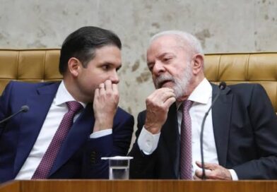 Churrasco de Lula fica restrito a Hugo Motta e deputados da base