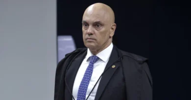 Moraes nega que mensagens de Vorcaro sejam para ele