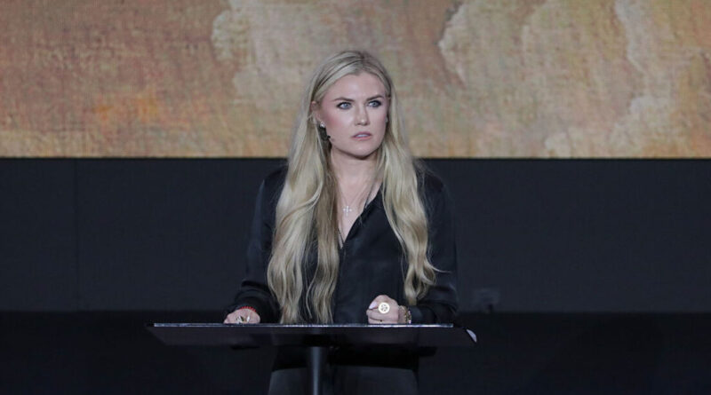 Trump nomeia viúva de Kirk como conselheira na Força Aérea