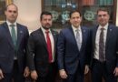 Flávio Bolsonaro se reúne com Marco Rubio; entenda Flávio Bolsonaro se reúne com Marco Rubio; entenda