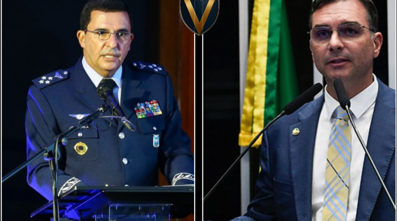 MANOBRA ELEITORAL: Livro de ex-comandante pode virar arma do sistema contra Flávio Bolsonaro
